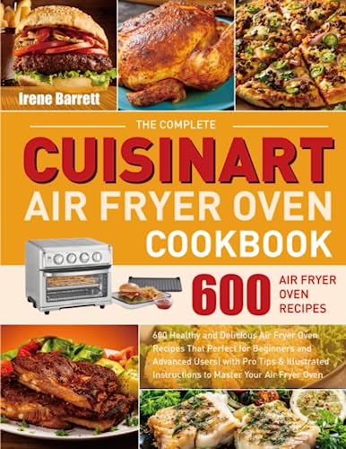 Sovvilu Air Fryer Oven Cookbook: 600 Healthy & Delicious Recipes for Beginners