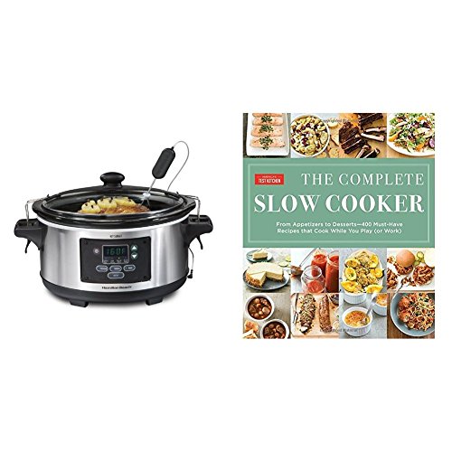 The Complete Slow Cooker & Hamilton Beach Programmable Slow Cooker