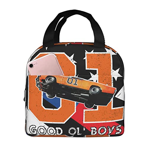 The Dukes Funny of Movie Hazzard Portable Lunch Bags