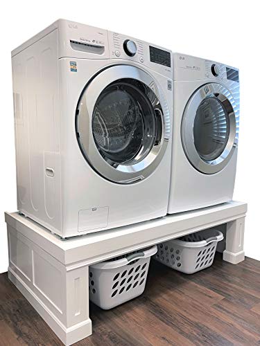 Elevate Your Laundry: Custom Pedestal for All Washer & Dryer Models