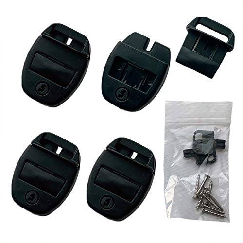The Essentials Co Hot Tub Spa Cover Locks w/Key Pinch Release Set of 4