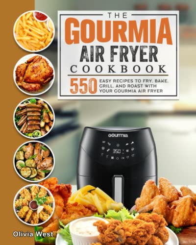 Gourmia 7qt FRY FORCE 360 Digital Air Fryer with 12 in one GAF716