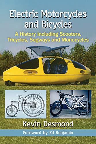 The History of Electric Motorcycles and Bicycles