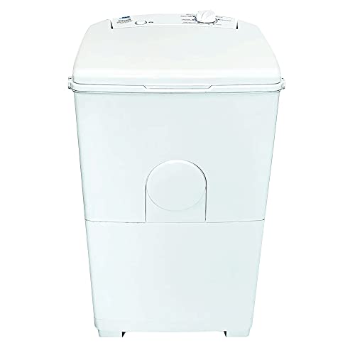 Compact European Style Portable Washing Machine for RVs & Apartments
