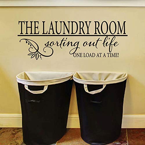 Laundry Room Life Quotes Vinyl Wall Sticker