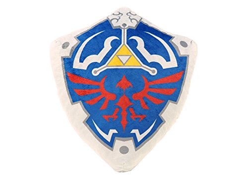 The Legend of Zelda Stuffed Plush - Hylian Shield Cushion