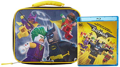 The Lego Batman Movie Bundle: Blu-ray, Lunch Box, and Cape
