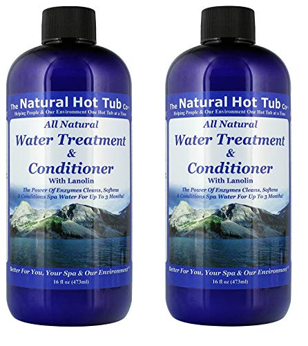 The Natural Hot Tub Company Water Treatment and Conditioner (2-Pack)