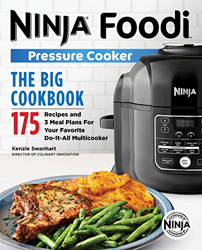 The Official Big Ninja Foodi Pressure Cooker Cookbook