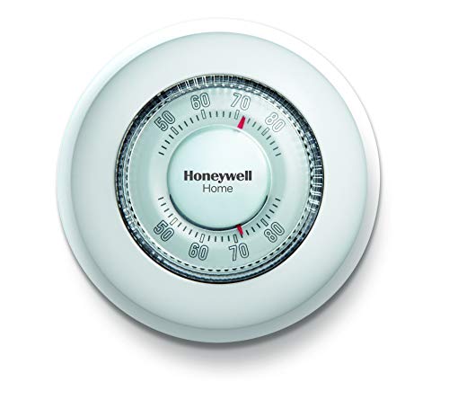The Round Heat Only Manual Thermostat