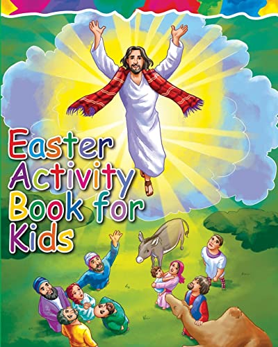 The Story of Easter Bible Coloring Book
