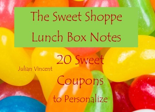 The Sweet Shoppe Lunch Box Notes