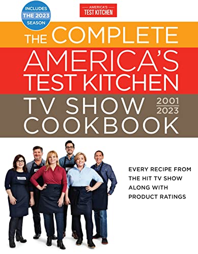 The Ultimate America’s Test Kitchen Cookbook: 2001–2023