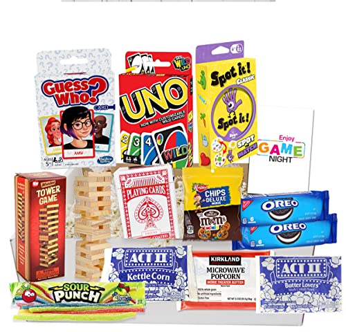 The Ultimate Game Night Gift Baskets