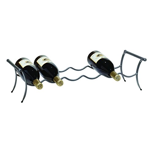 The Wine Lounge 6 Bottle Rack - Stackable Storage Solution