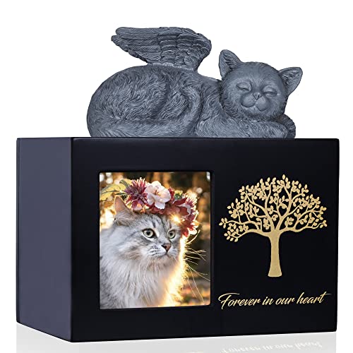 The7boX Pet Urn Cat Ashes Box