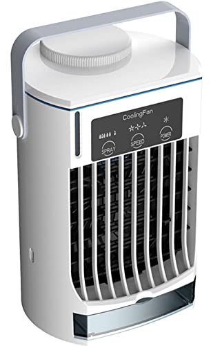 Thecosky Portable AC Fan - Compact and Powerful Personal Air Cooler