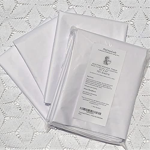 Heirloom Protection: TheLinenLady Acid-Free Archival Tissue Paper
