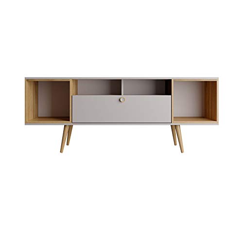 Theodore Mid Century Modern TV Stand with Media Storage