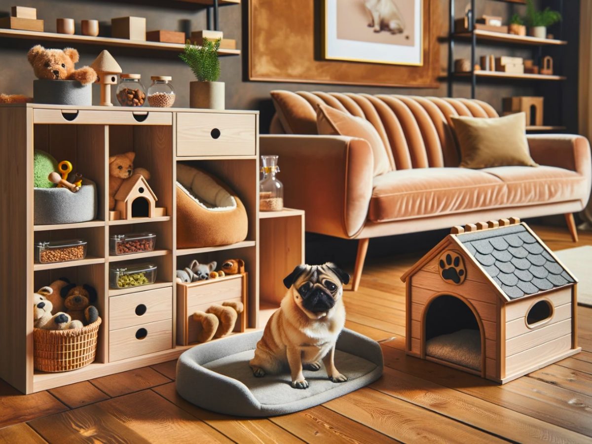 Pug on sale kitchen accessories