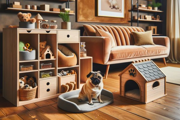 The Life of a Pug: Home Improvement & Storage Solutions for Pug Owners