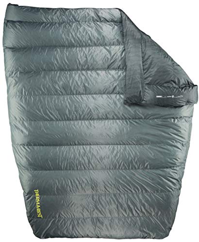 Therm-a-Rest Vela 20F/-6C 2-Person Down Camping and Backpacking Quilt