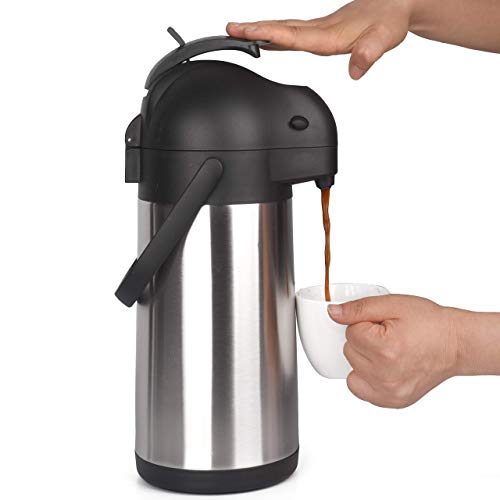 Thermal Coffee Carafe 74Oz Airpot - Cresimo