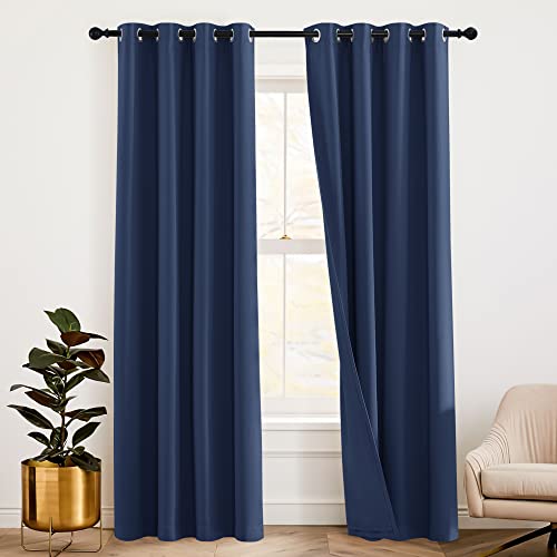 Thermal Insulating 3-in-1 Curtain Set