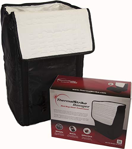 ThermalStrike Ranger: Home & Pro Bed Bug Heater - Kills Lice, Moths & Beetles