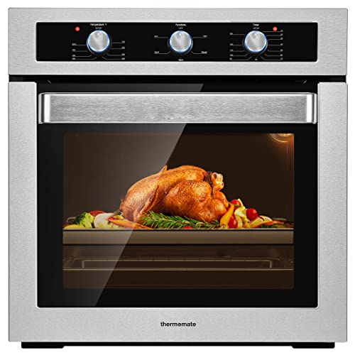thermomate 24" Built-in Electric Oven with 5 Cooking Functions