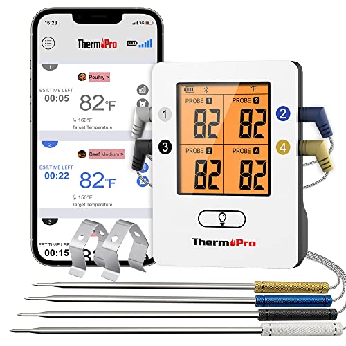ThermoPro TP25 Wireless Bluetooth Meat Thermometer