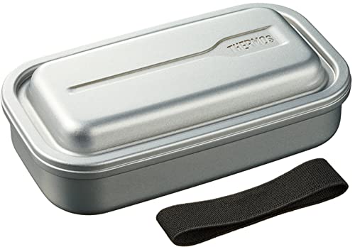 Thermos DAA-800 SL Lunch Box - Compact, Easy to Clean Aluminum Storage