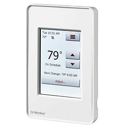 ThermoSoft Wi-Fi Enabled Touch Screen Thermostat
