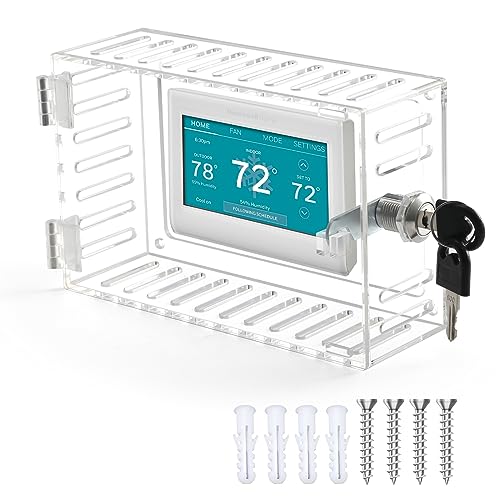 Thermostat Lock Box with Key