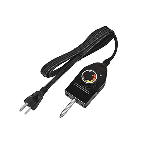 Thermostat Power Cord for Electric Smokers and Grills