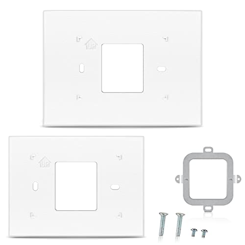 Thermostat Wall Plate - White
