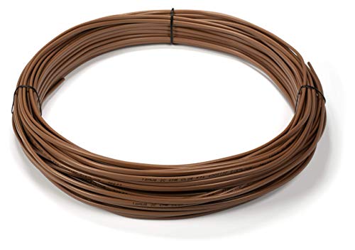 Thermostat Wire 18/7 - Brown - Solid Copper 18 Gauge, 7 Conductor