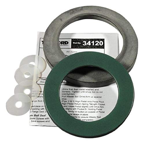 Thetford 34120 Waste Ball Seal for Style II & Style Plus Toilets