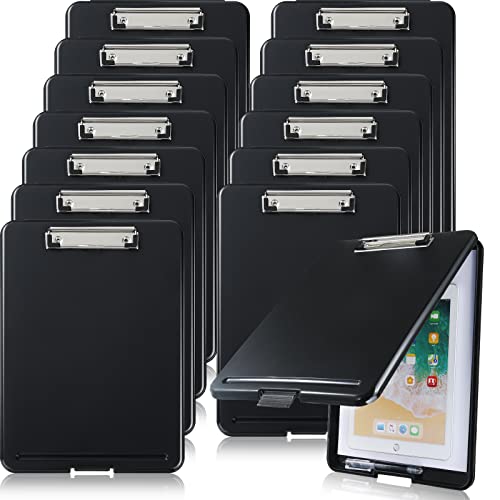Thick Storage Clipboard with Storage and Metal Thin Binder