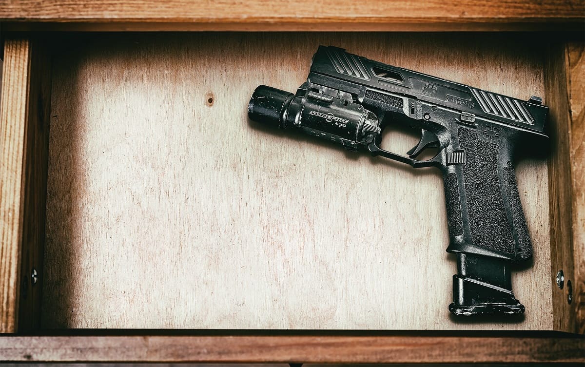Things To Consider For A Home Defense Pistol When You Have Kids