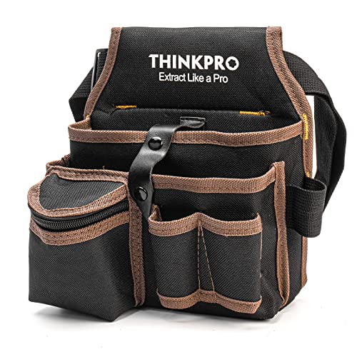 Thinkpro 8 Pockets Tool Pouch Bag