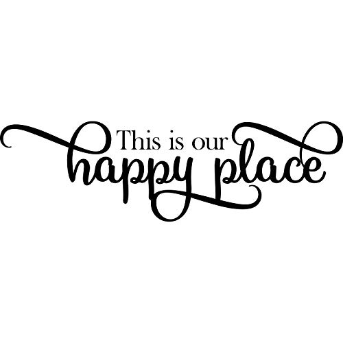 This is Our Happy Place Wall Sticker