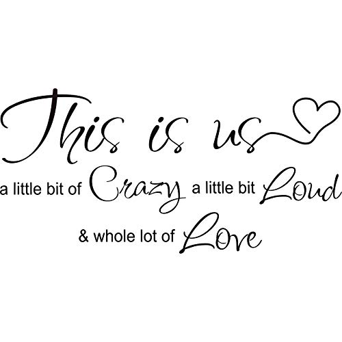 This is Us Love Wall Decal