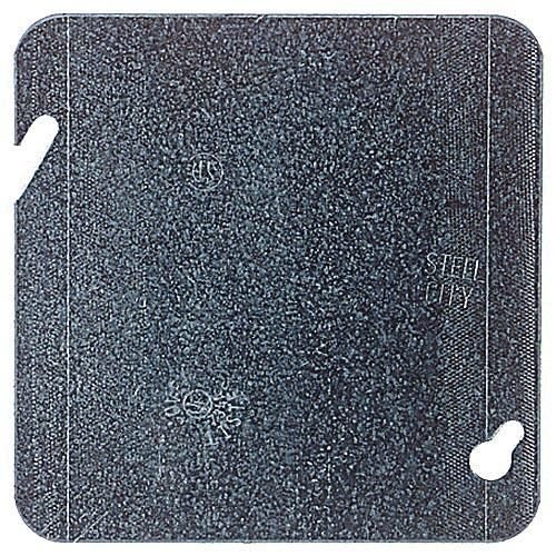 Thomas & Betts 72-C-1 4-11/16 Square Flat Blank Cover, 1 piece