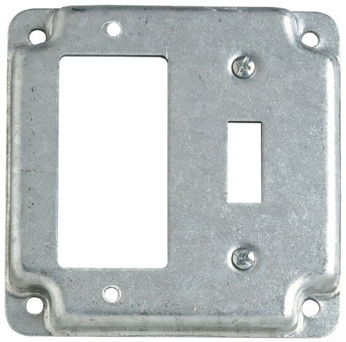 Thomas & Betts Steel Outlet Box Cover