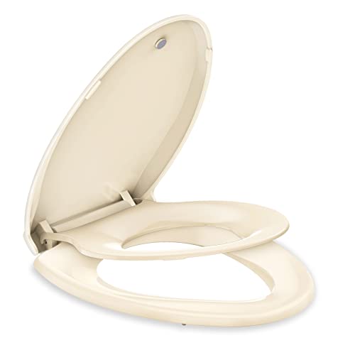 THORIFLY Toilet Seat with Built-In Potty Training Seat