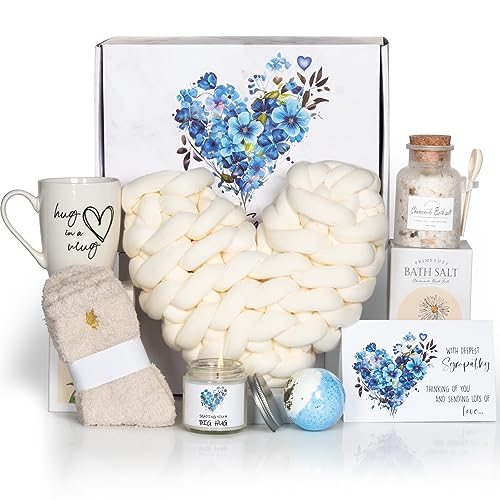 Thoughtful Sympathy Gift Basket for Grieving Loved Ones
