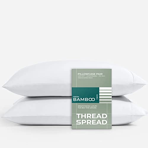 THREAD SPREAD Bamboo Bed Pillowcases