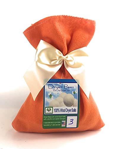 American-Made Natural Wool Dryer Balls: Eco-Friendly Fabric Care