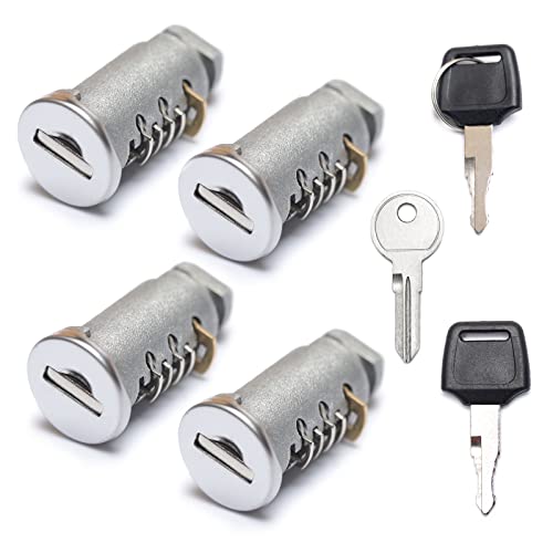 Thule One-Key Lock Cylinders 4 Pack for Car Racks